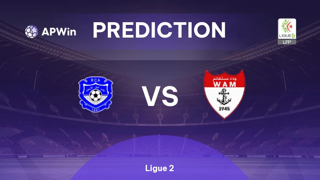 RC Arbaâ vs WA Mostaganem Thumbnail