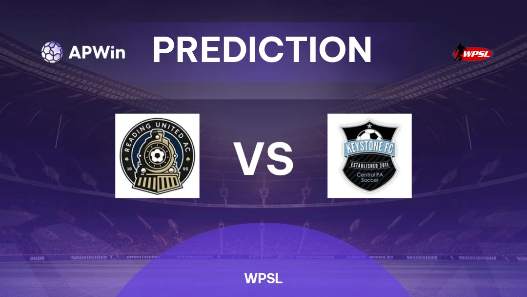 Reading United Women vs Keystone Thumbnail