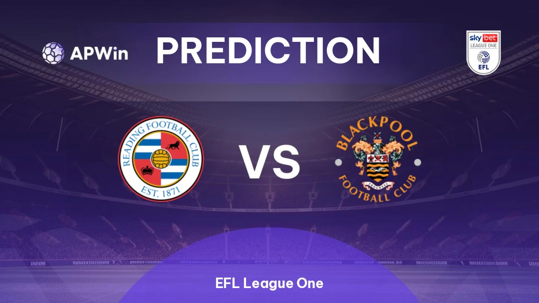 Reading vs Blackpool Thumbnail