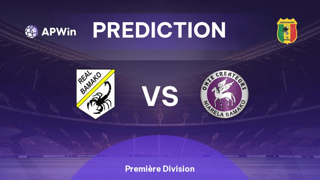 Réal Bamako vs Onze Créateurs Thumbnail