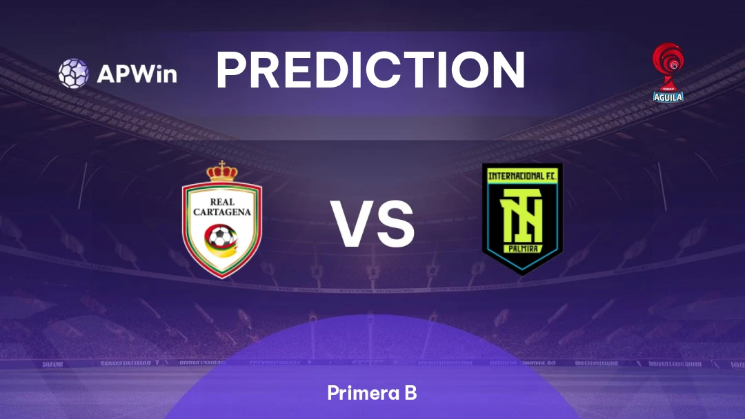 Real Cartagena vs Internacional Palmira Thumbnail