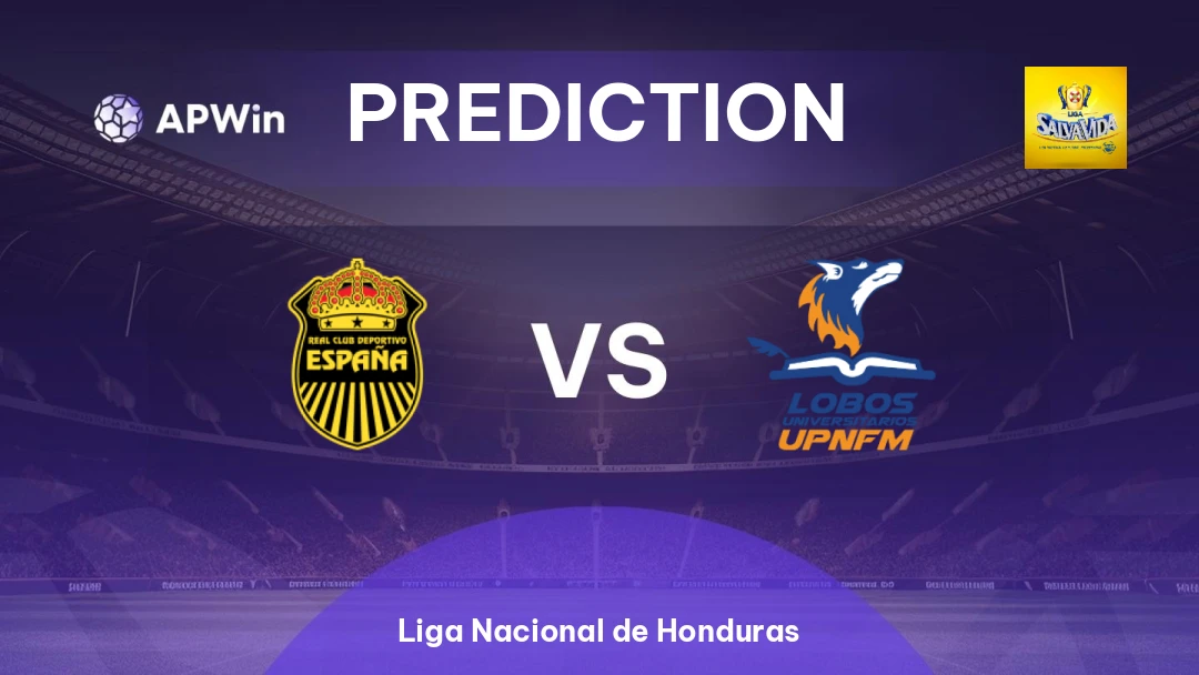 Real España vs Lobos UPNFM Thumbnail