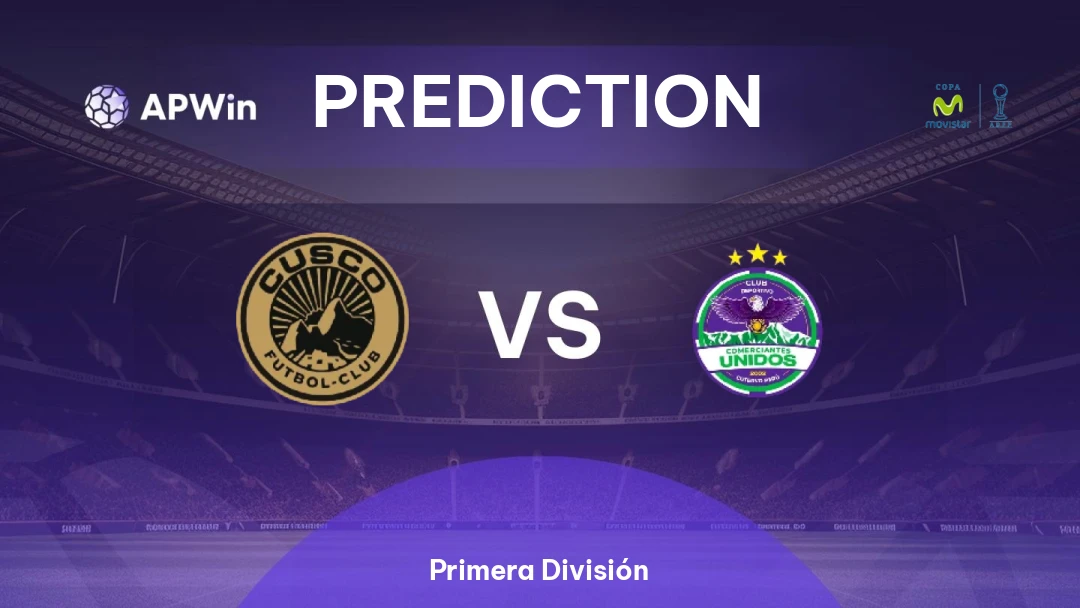 Cusco FC vs Comerciantes Unidos Thumbnail