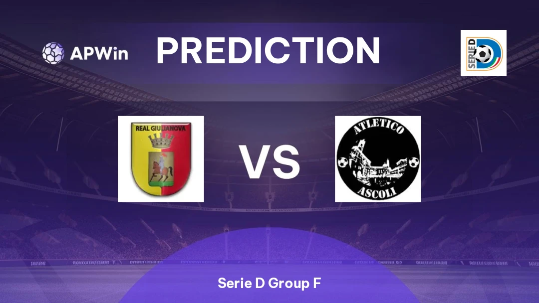 Real Giulianova Ssd vs Atletico Ascoli Thumbnail