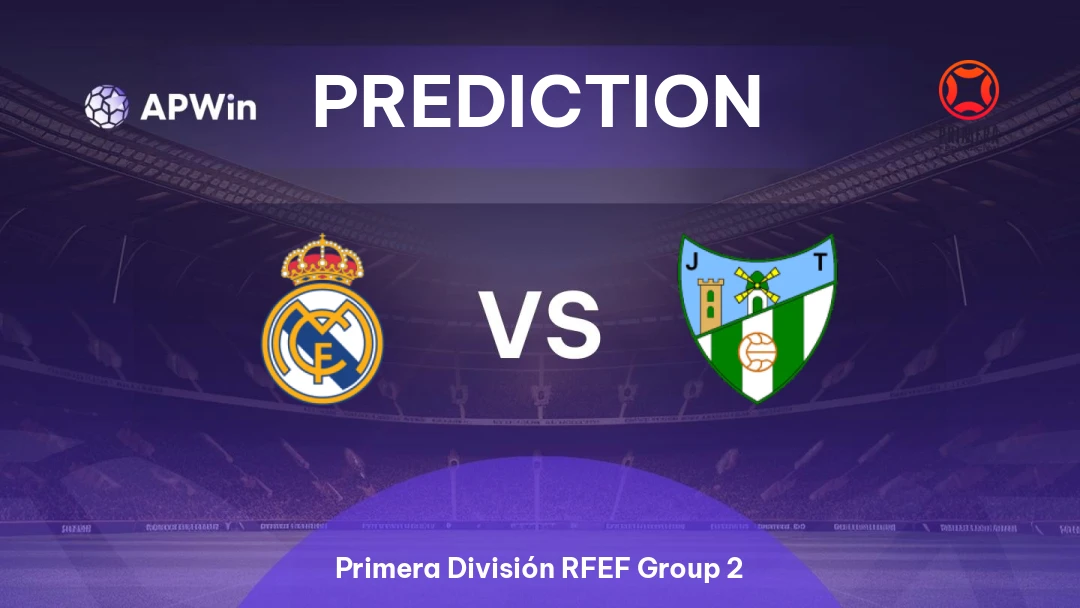 Real Madrid II vs Juventud Torremolinos Thumbnail