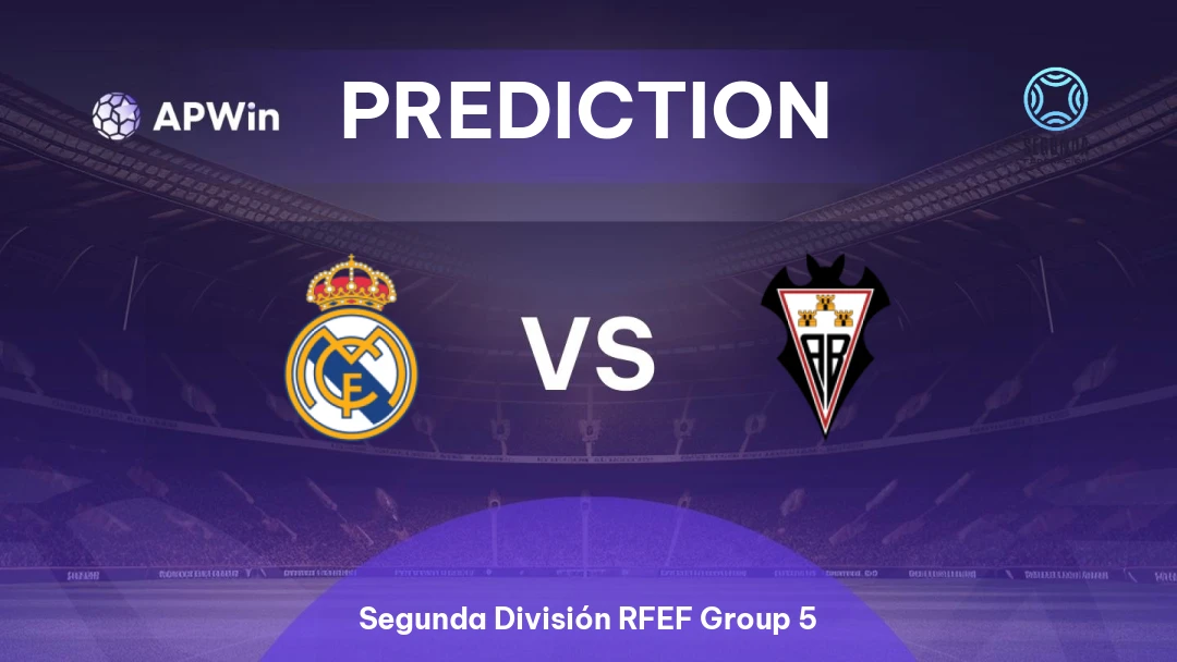 Real Madrid III vs Albacete II Thumbnail