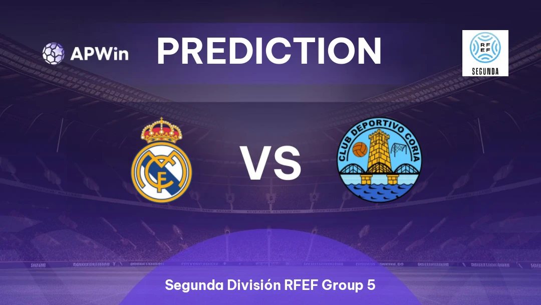 Real Madrid III vs CD Coria Thumbnail