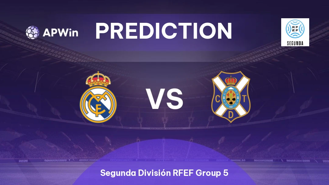 Real Madrid III vs Tenerife II Thumbnail