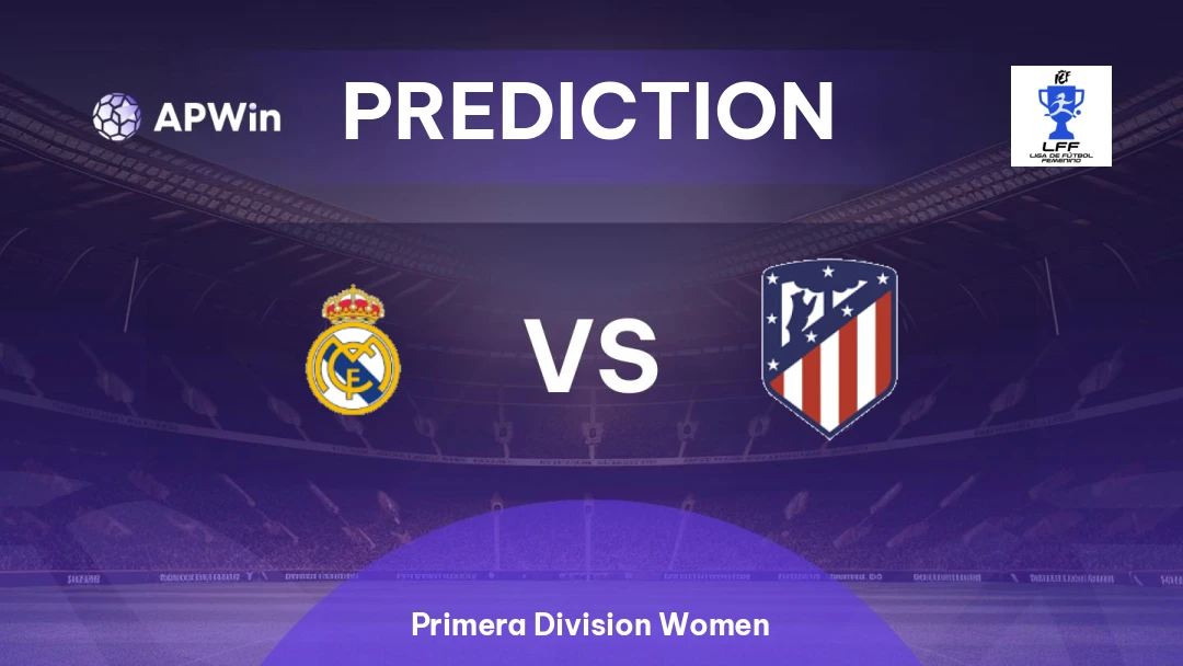 Real Madrid Women vs Atletico Madrid Women Thumbnail