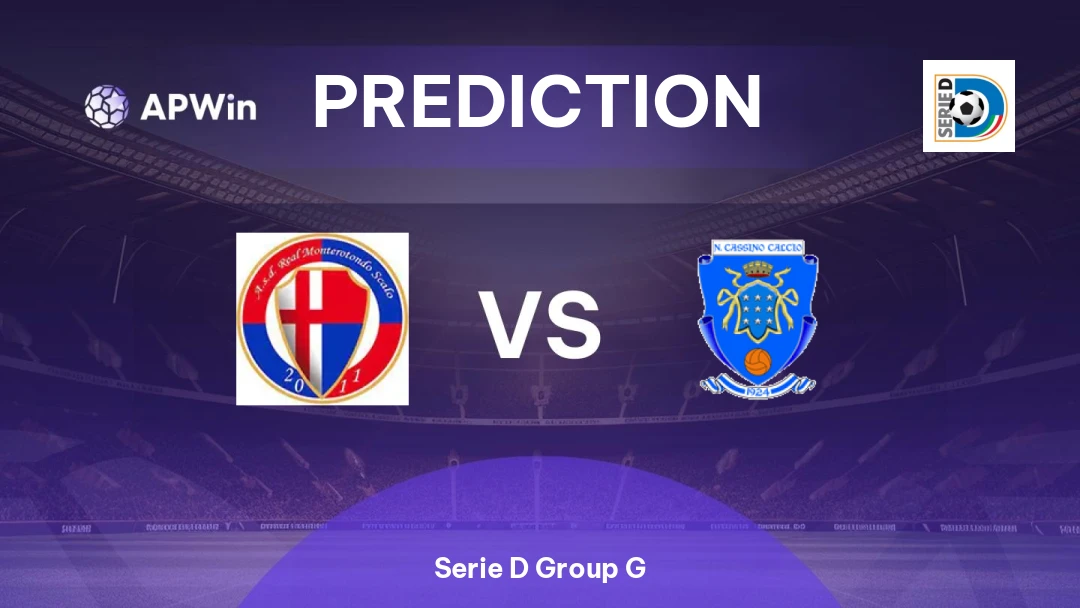 Real Monterotondo Scalo vs Cassino Thumbnail