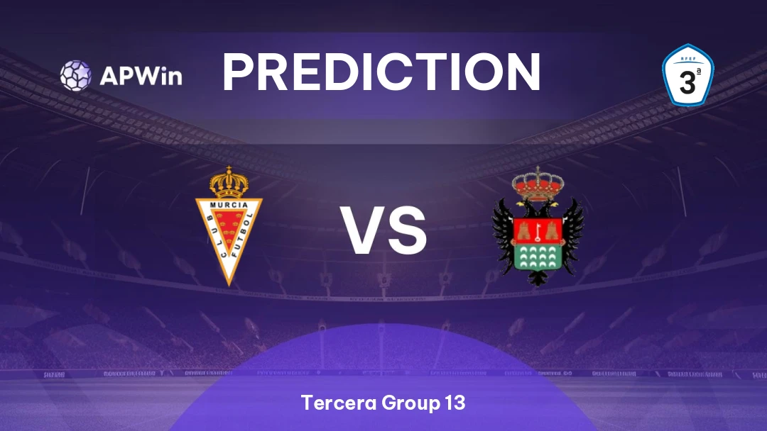 Real Murcia II vs Atlético Pulpileño | Prediction | Tercera Group 13 | 22/02