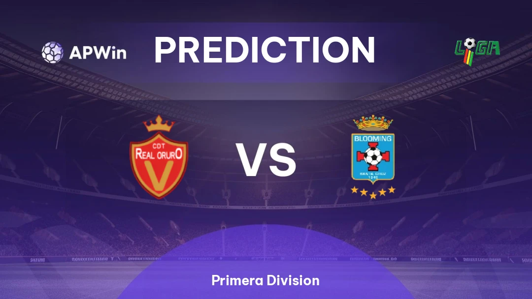 Real Oruro vs Blooming Thumbnail