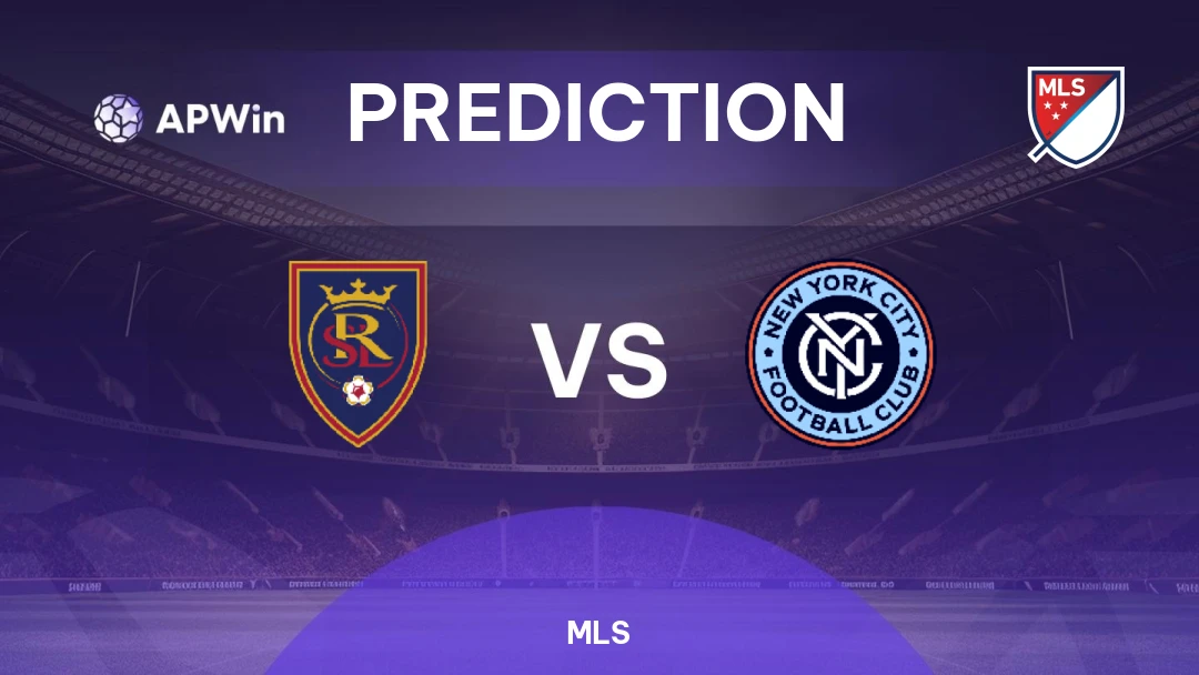 Real Salt Lake vs New York City FC Thumbnail