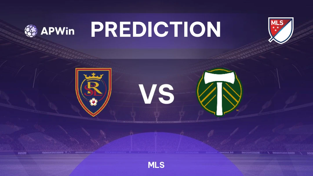 Real Salt Lake vs Portland Timbers Thumbnail
