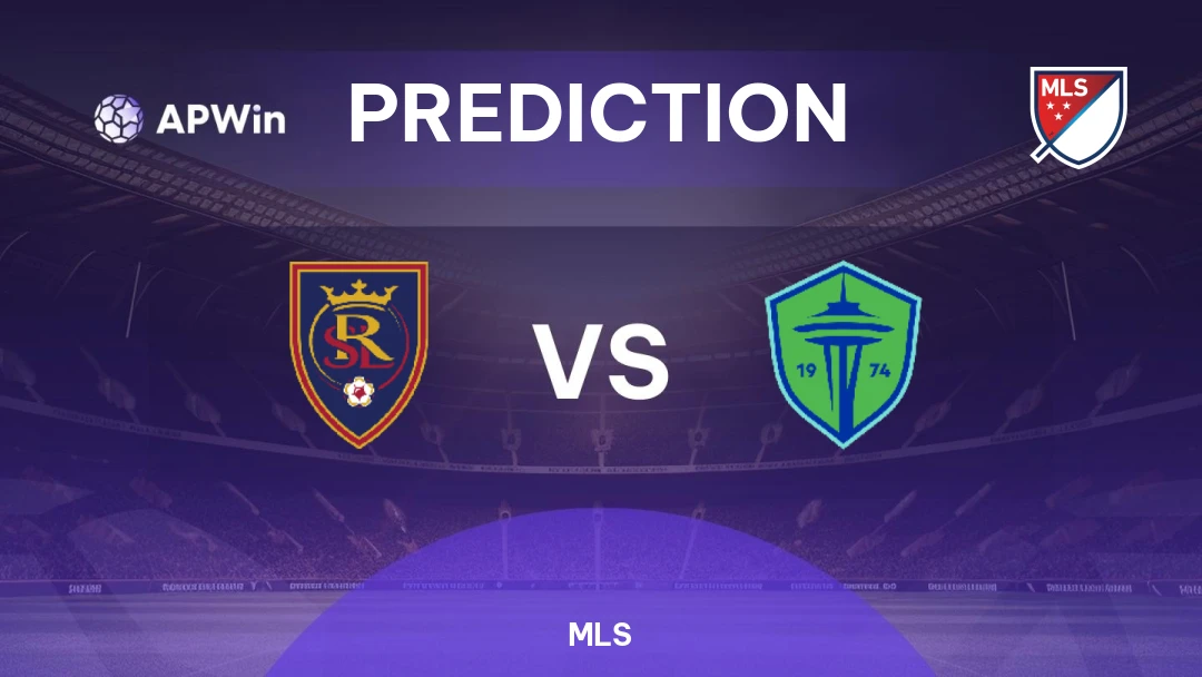 Real Salt Lake vs Seattle Sounders Thumbnail