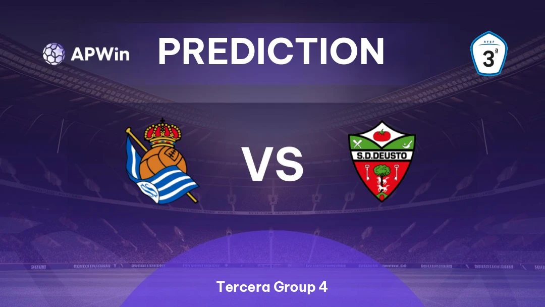 Real Sociedad III vs Deusto | Prediction | Tercera Group 4 | 15/03