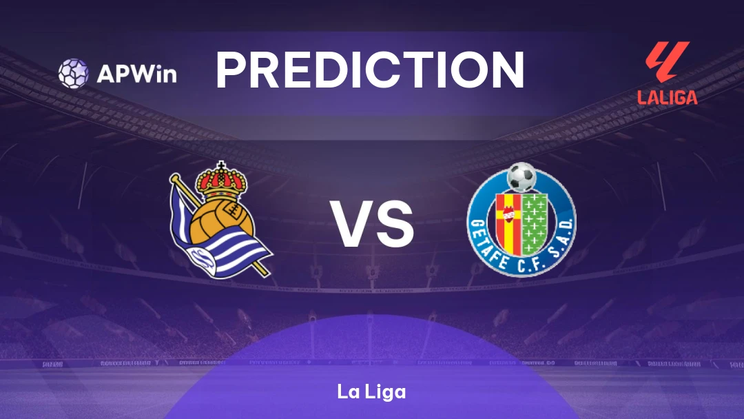 Real Sociedad vs Getafe Thumbnail