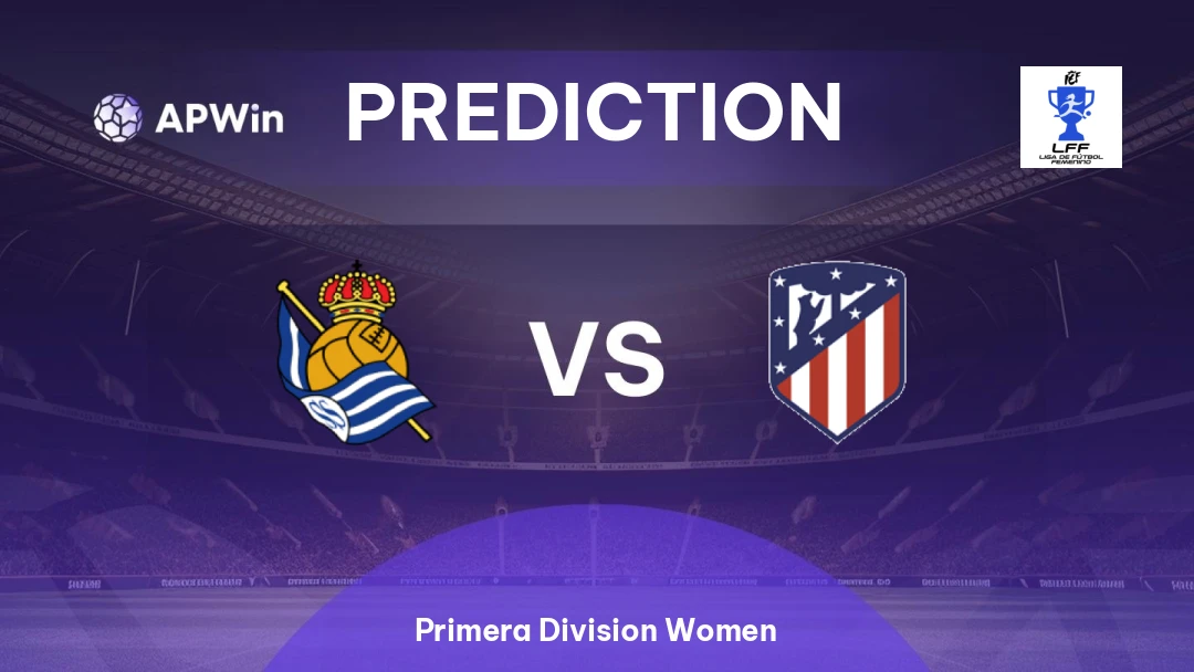 Real Sociedad Women vs Atletico Madrid Women Thumbnail
