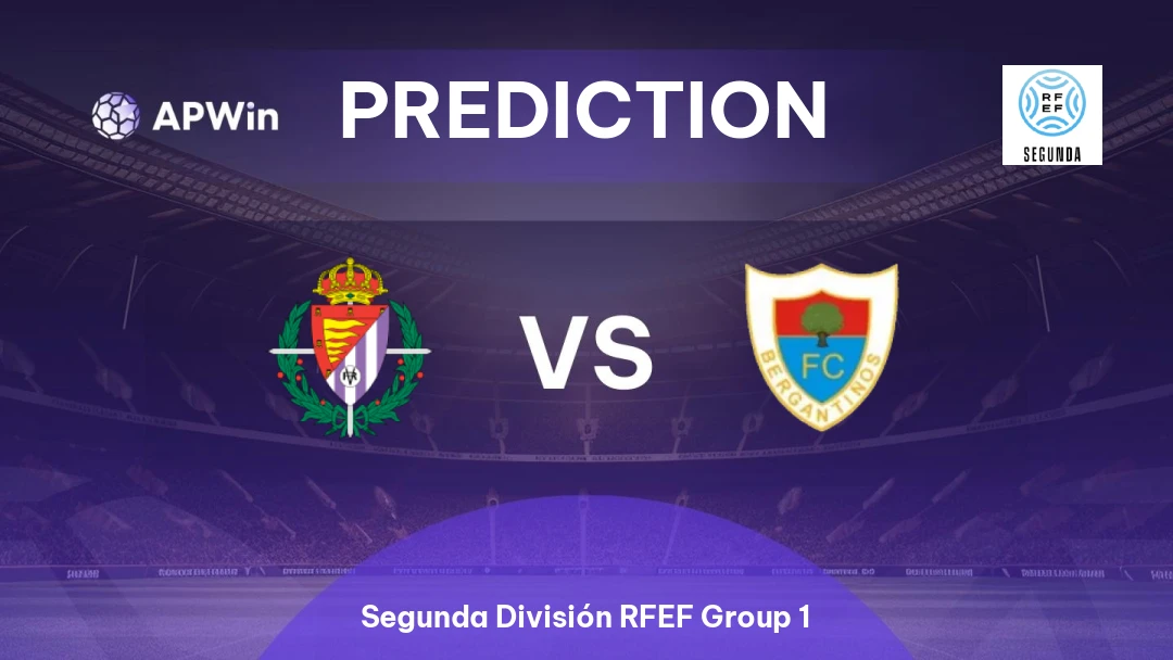 Real Valladolid II vs Bergantiños Thumbnail