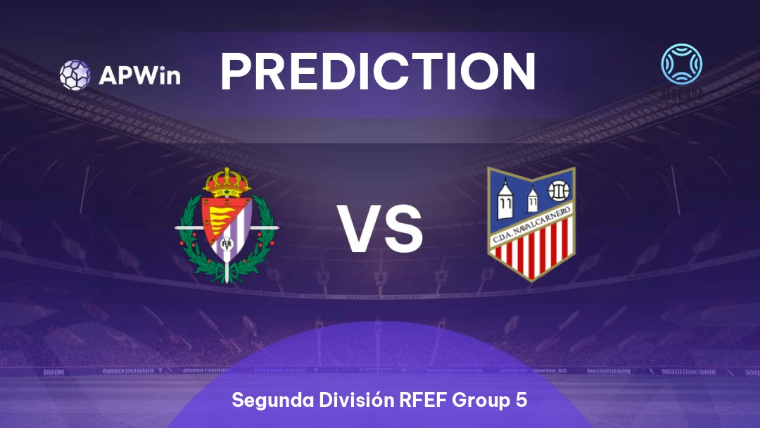 Real Valladolid II vs CDA Navalcarnero Thumbnail