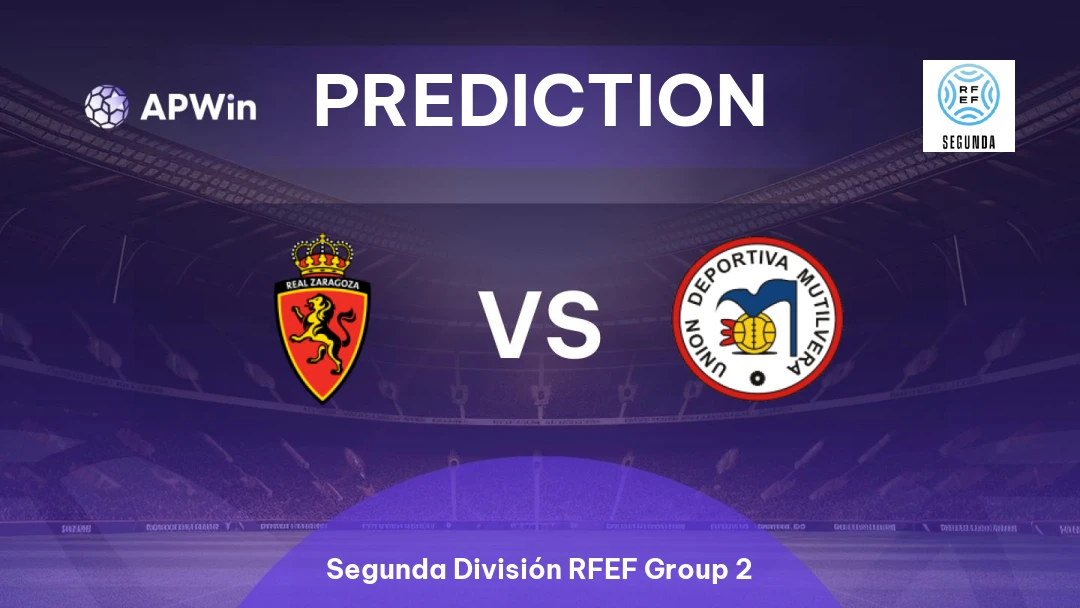 Real Zaragoza II vs UD Mutilvera Thumbnail