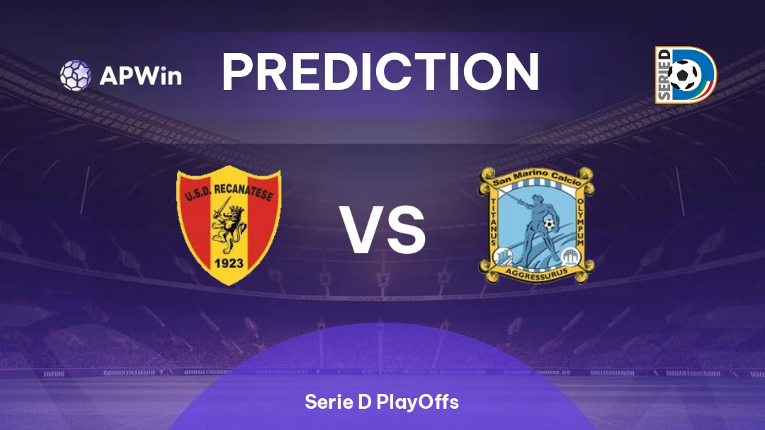 Recanatese vs San Marino Calcio Thumbnail