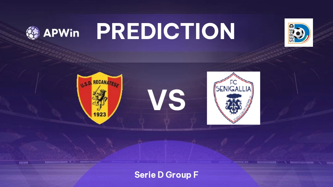 Recanatese vs Vigor Senigallia Thumbnail