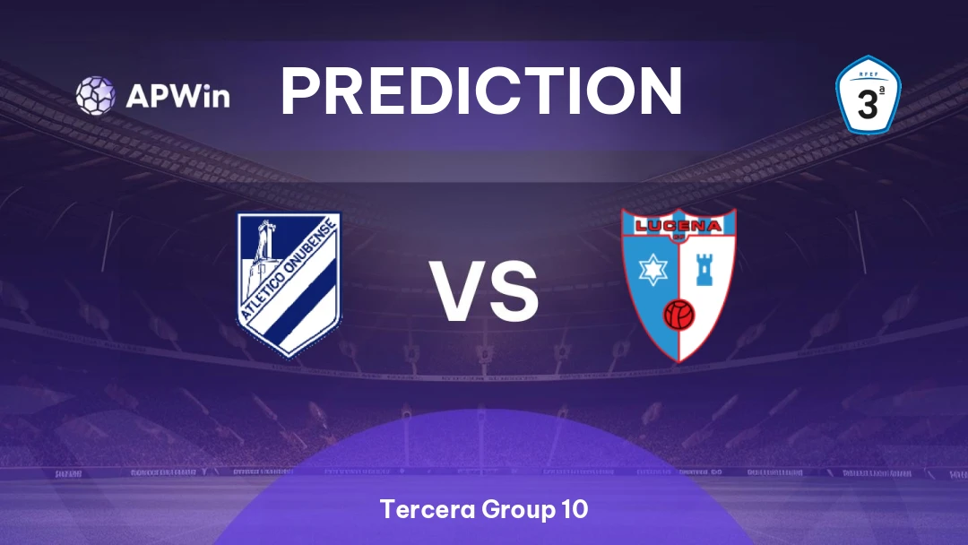 Atlético Onubense vs Ciudad de Lucena Thumbnail