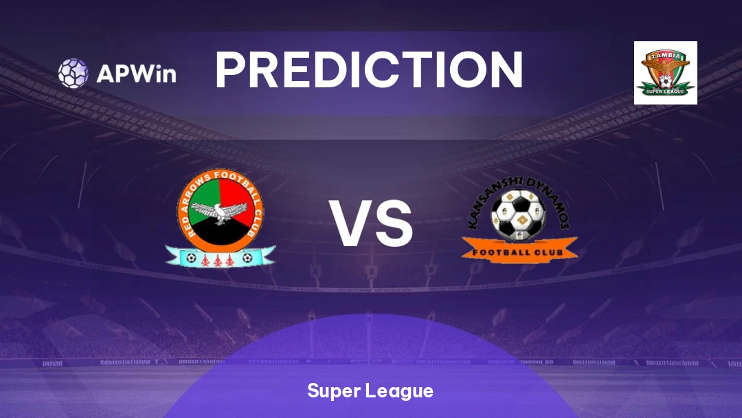 Red Arrows vs Kansanshi Dynamos | Prediction | Super League | 11/03