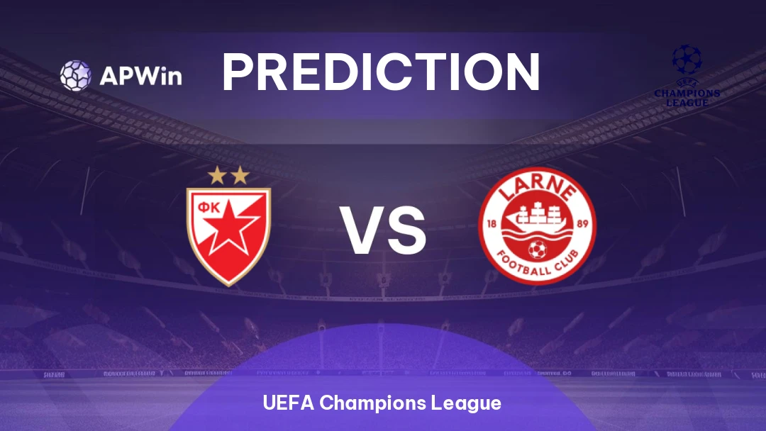 Red Star Belgrade vs Larne Thumbnail