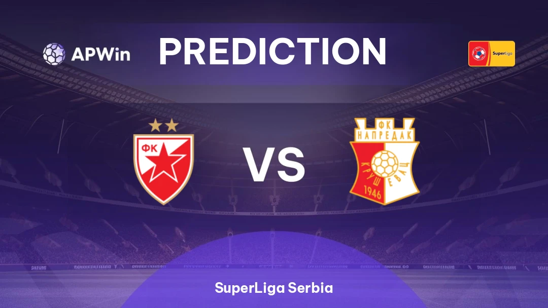 Red Star Belgrade vs Napredak Thumbnail