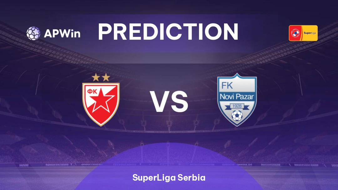 Red Star Belgrade vs Novi Pazar Thumbnail