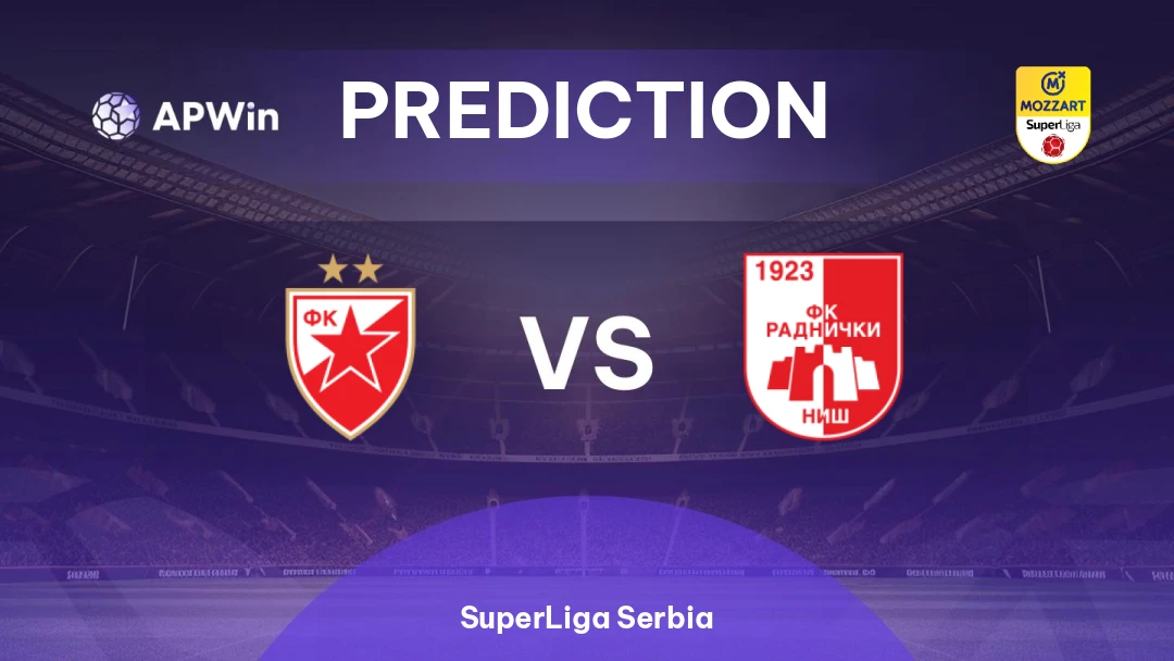 Red Star Belgrade vs Radnicki Nis Thumbnail