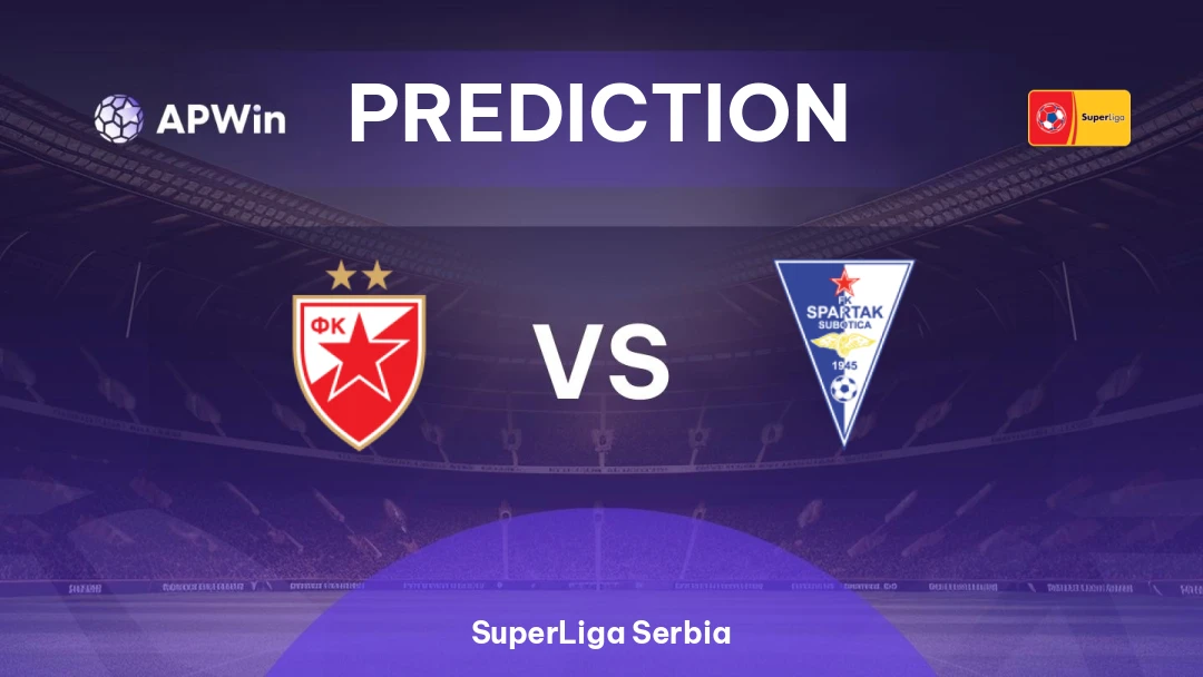 Red Star Belgrade vs Spartak Subotica Thumbnail
