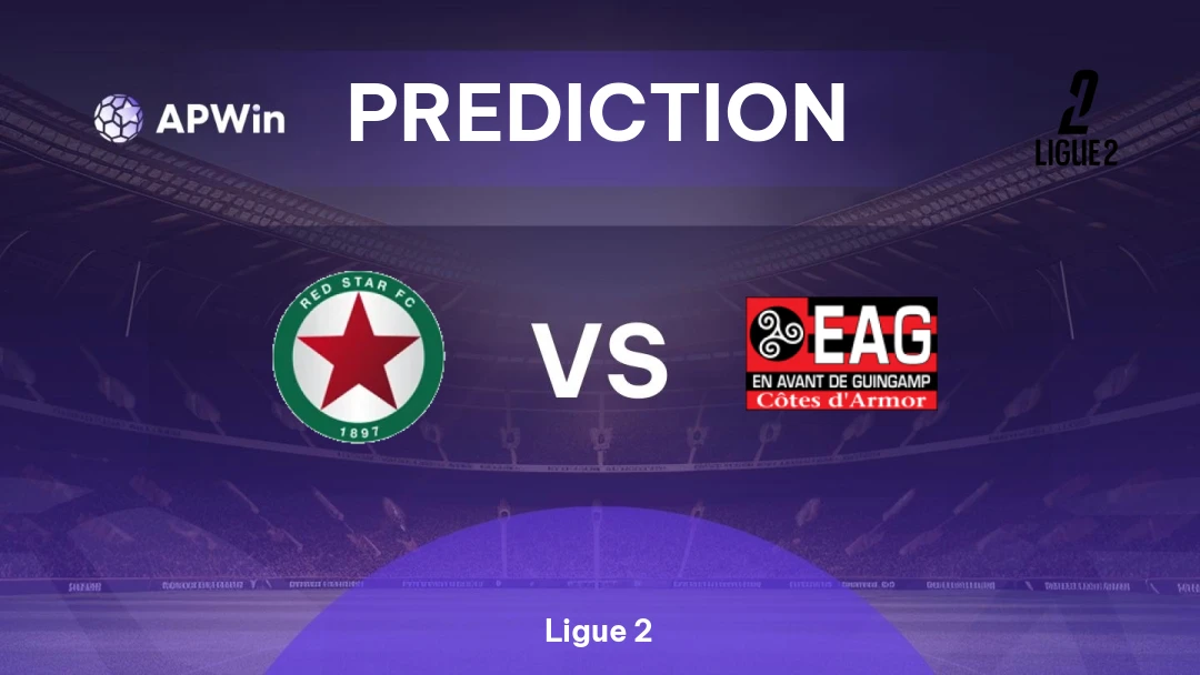 Red Star vs Guingamp Thumbnail