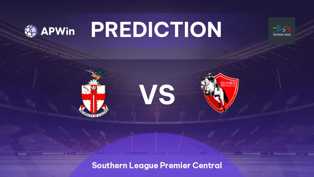 Redditch United vs Quorn Thumbnail