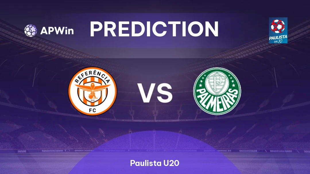 Referência U20 vs Palmeiras U20 Thumbnail