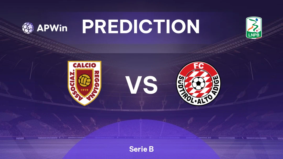 Reggiana vs Südtirol Thumbnail