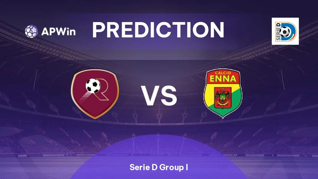 Reggina vs Enna | Prediction | Serie D Group I | 15/04