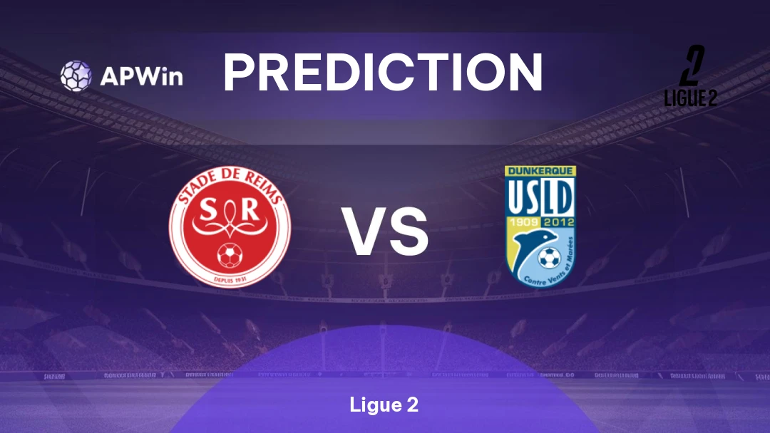 Reims vs Dunkerque Thumbnail