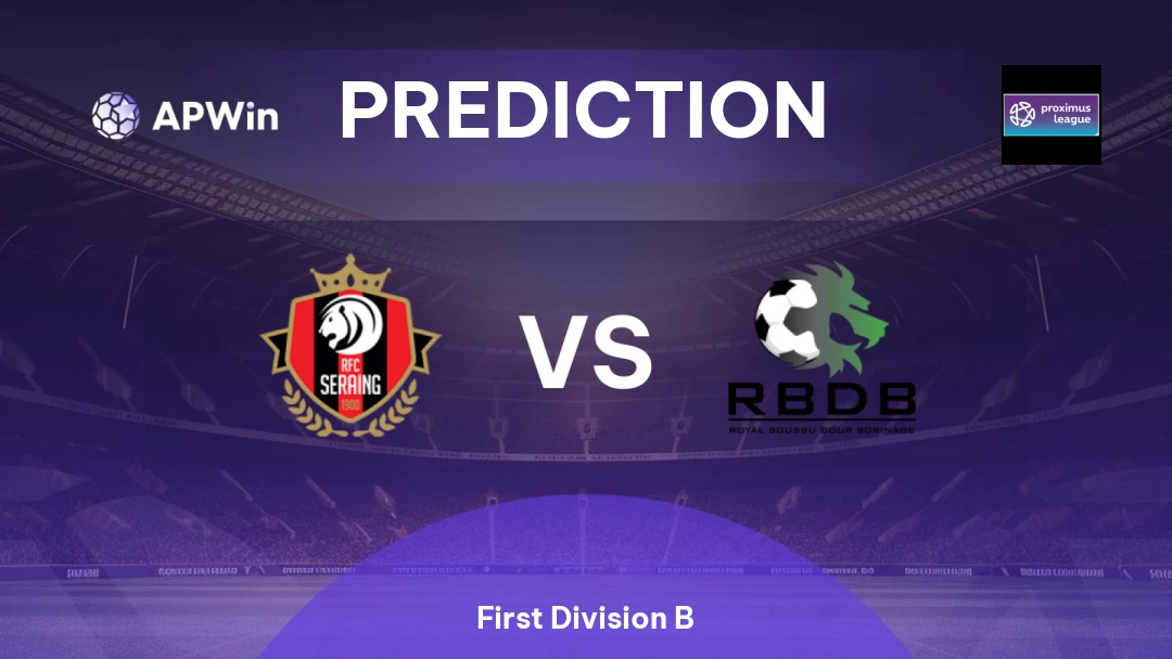 RFC Seraing vs Francs Borains Thumbnail