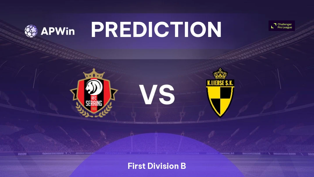 RFC Seraing vs Lierse Thumbnail