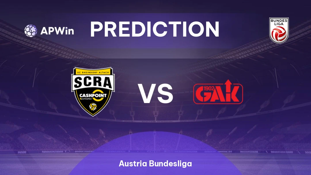 Rheindorf Altach vs GAK Thumbnail