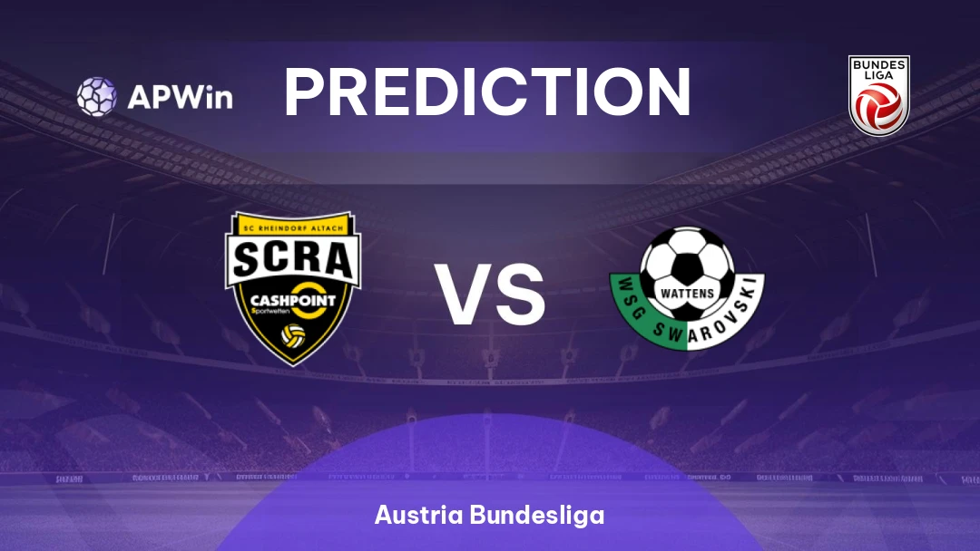 Rheindorf Altach vs Wattens Thumbnail