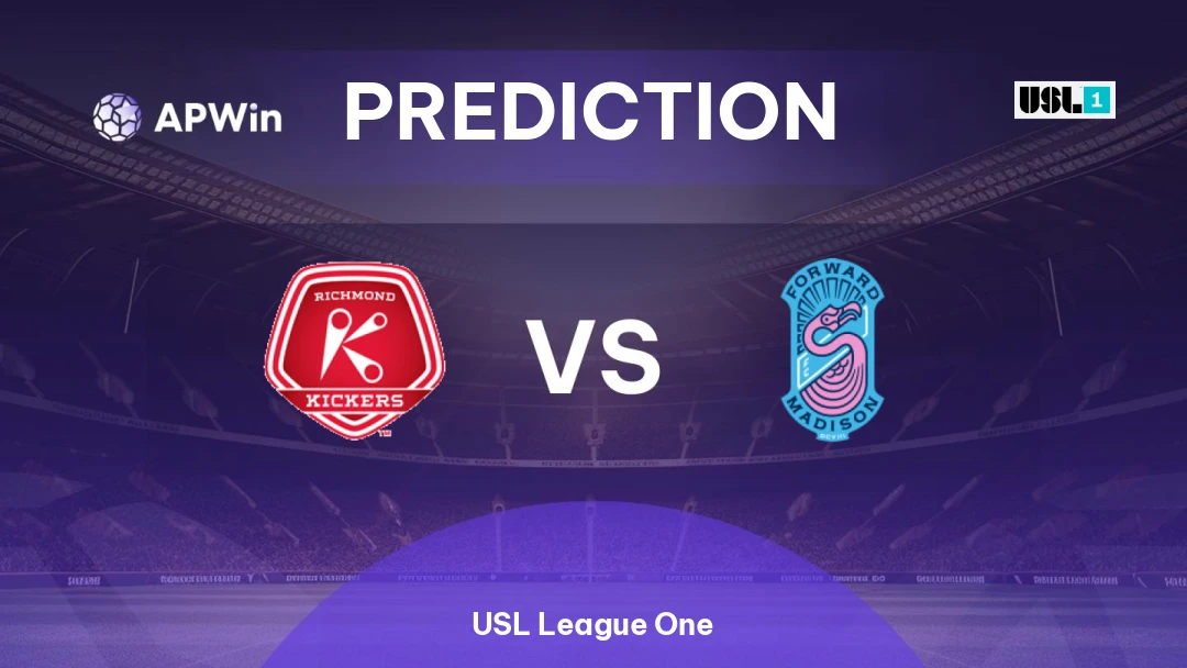 Richmond Kickers vs Forward Madison Thumbnail