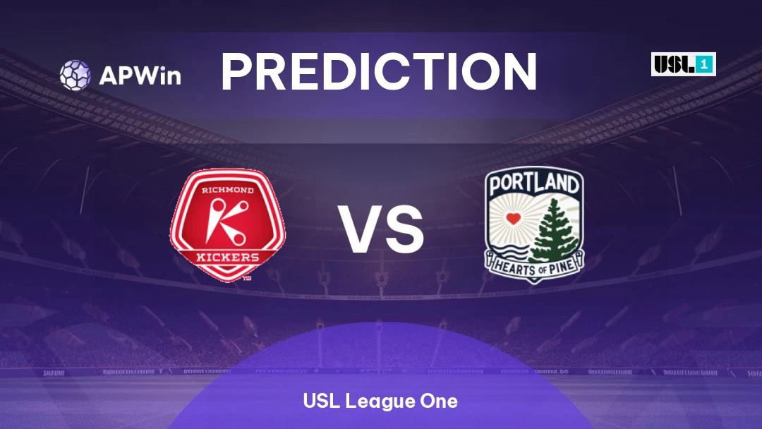 Richmond Kickers vs Portland Hearts of Pine Thumbnail