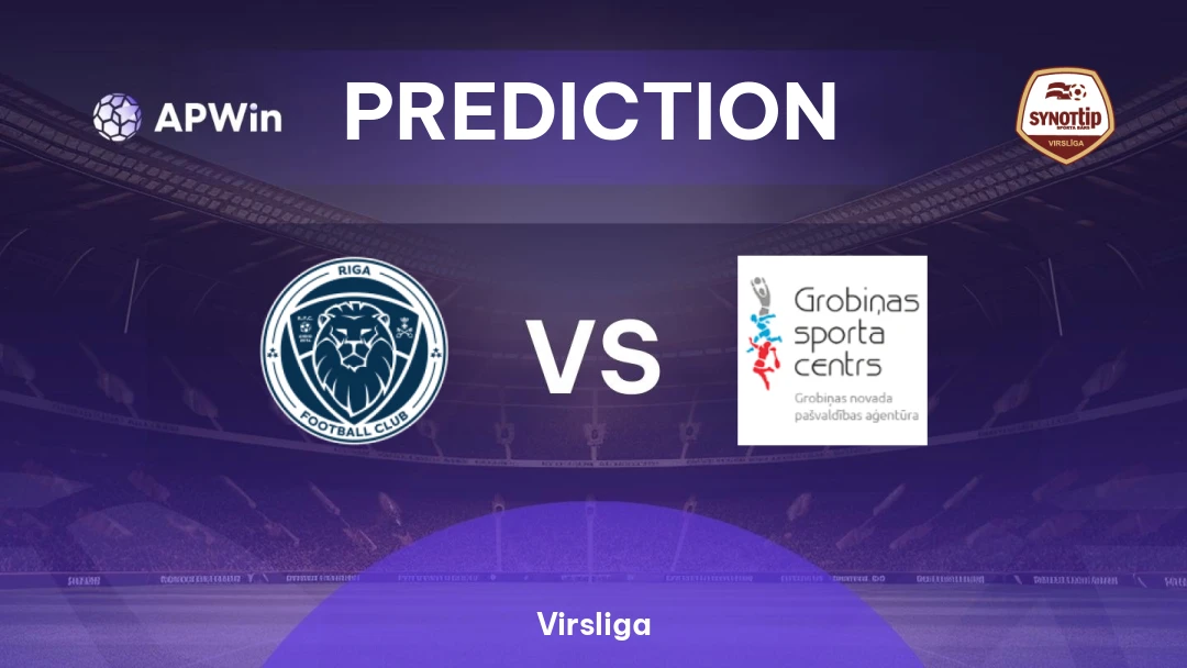 Riga vs Grobiņa | Prediction | Virsliga | 29/05