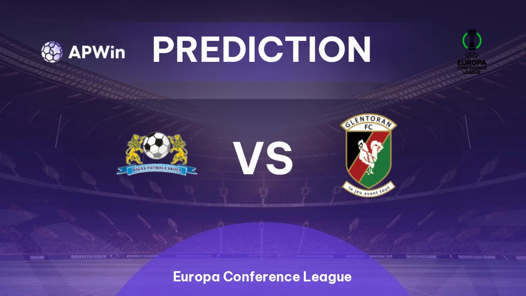 Rigas FS vs Glentoran | Prediction | Europa Conference League | 16/07