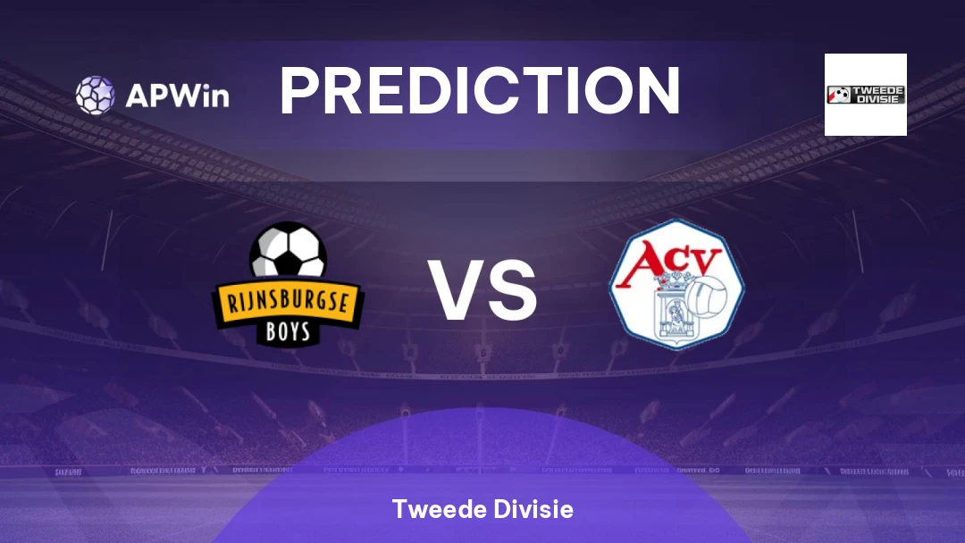 Rijnsburgse Boys vs ACV Thumbnail