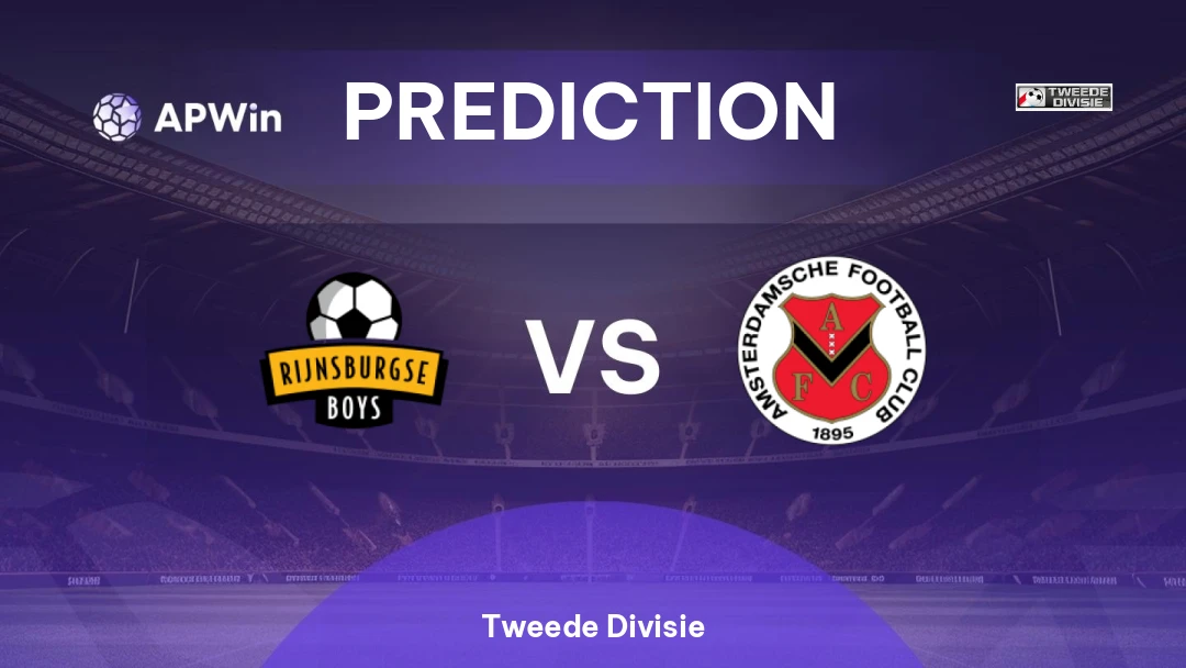 Rijnsburgse Boys vs AFC Thumbnail